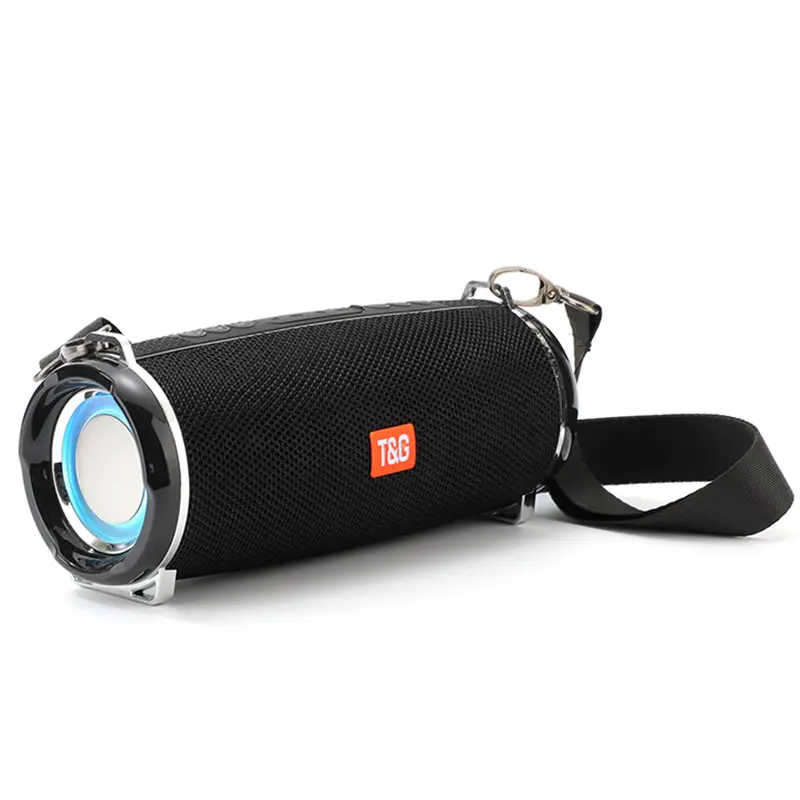 TG192 A Large Capacity 2400mAh Outdoor Wireless Speaker, Portable Speaker, Large Battery Capacity, IPX4, Large Speaker That Can Be Carried, Color-changing Breathing Lighting Effect, Suitable for School, Family, Party, Dinner, Outdoor, Picnic, Sports