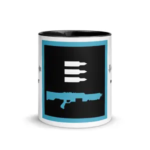 Stalwart Stratagem Mug with Color Inside (Helldivers Inspired)