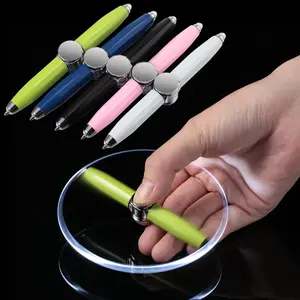 Multi-Function LED Pen Fidget Spinner
