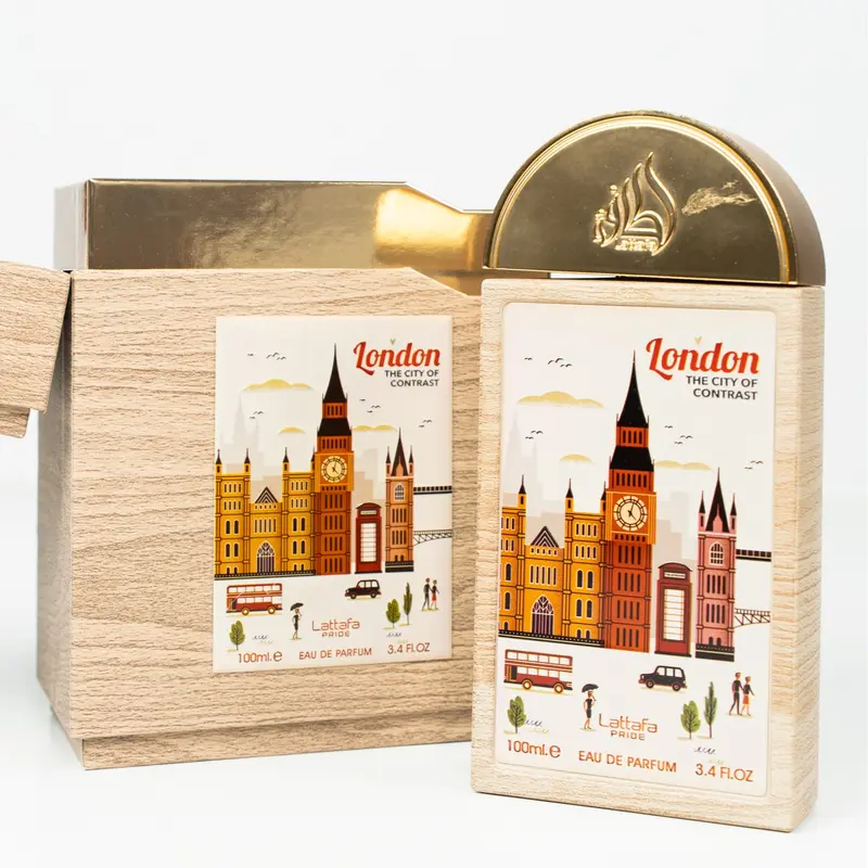 Lattafa Pride London The City of Contrast 100ml EDP Spray
