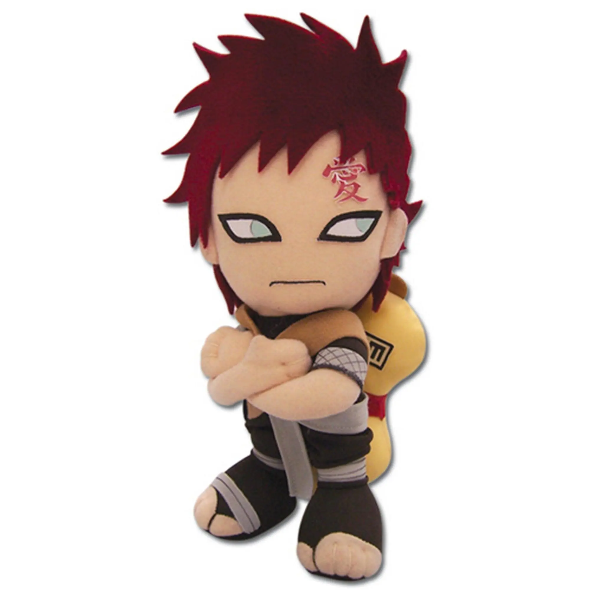Naruto - Gaara Plush 8" Naruto - Gaara Plush 8"