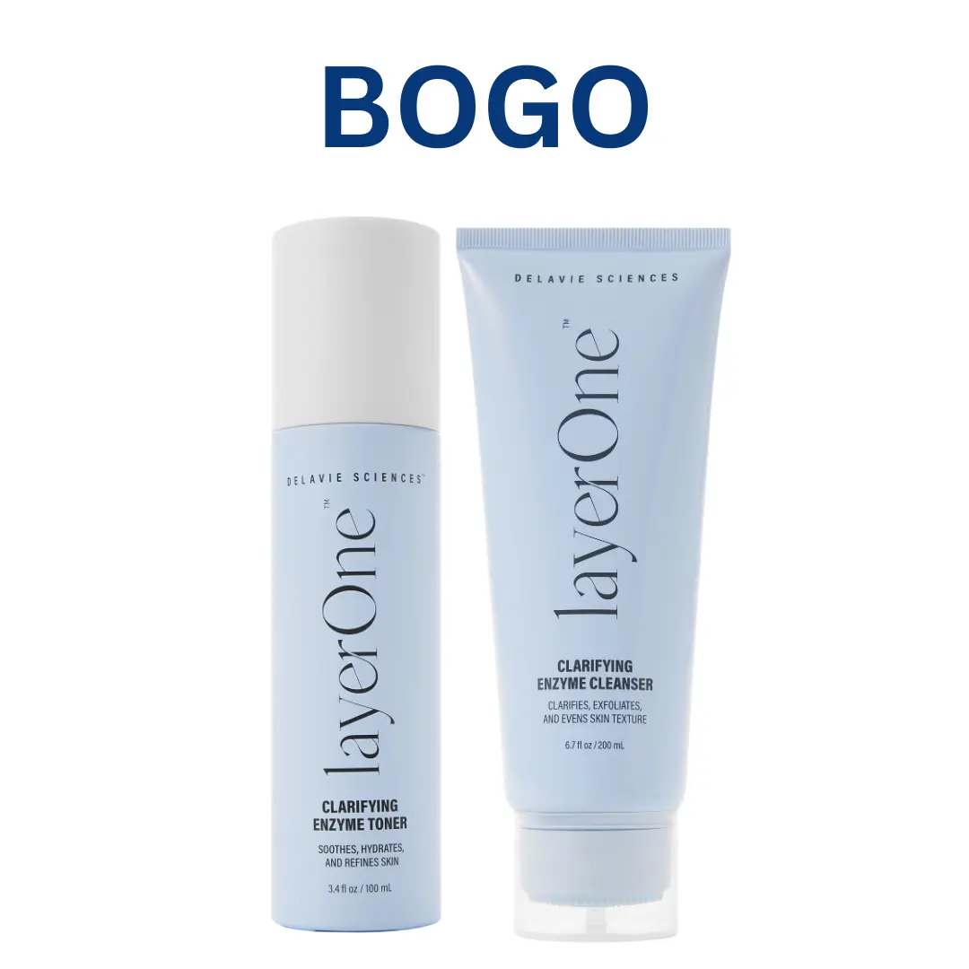 BOGO layerOne Toner, Free Cleanser