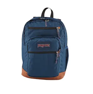 JanSport 34 liter Cool Backpack, with 15-inch Laptop Sleeve - Large Computer Bag Rucksack with 2 Compartments, Ergonomic Straps, Lightweight and perfect for school, travel, and work, Navy