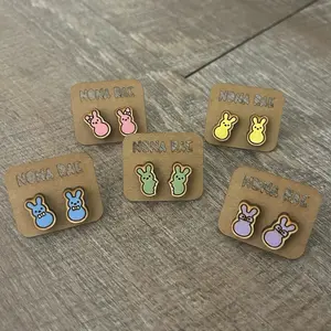 Bunny Bites Earrings – The Sweetest Easter Treat for Your Ears!
