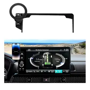 Car Phone Holder for Honda CR-V 2023 2024 2025 2026 & HR-V 2023 2024 2025 2026 Accessories, Compatible MagSafe, 360 °   Rotation, Super Strong Magnetic Attraction(for 9/7 inch Screen only)