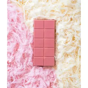 10 Pack BeeMax NewStyle Angel Hair Cotton Candy Chocolate Bar - Raspberry White Chocolate with Cotton Candy & Pistachio Cream 6 oz Dubai Chocolate Snack Bonbon Dessert Strawberry