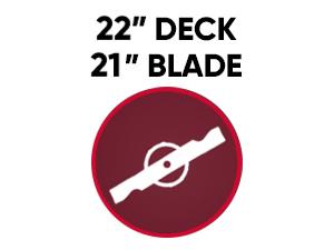 PowerSmart Self Propelled Gas Lawn Mower, 22-Inch with 140cc Briggs and Stratton E550 Engine 3-in-1 Rear-Wheel Drive Lawnmower with Bagging(HB8622S)