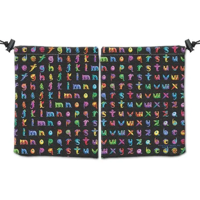 Dragon Babies Dice Bag