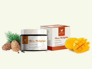 TAMIL Whipped Body Butter (4oz Jar) Essential Oil Scented Body Care Hydrating Lotions Moisturizing Organic Shea Cream Smooth