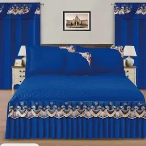 Luxury 6 bedskirt bedspread