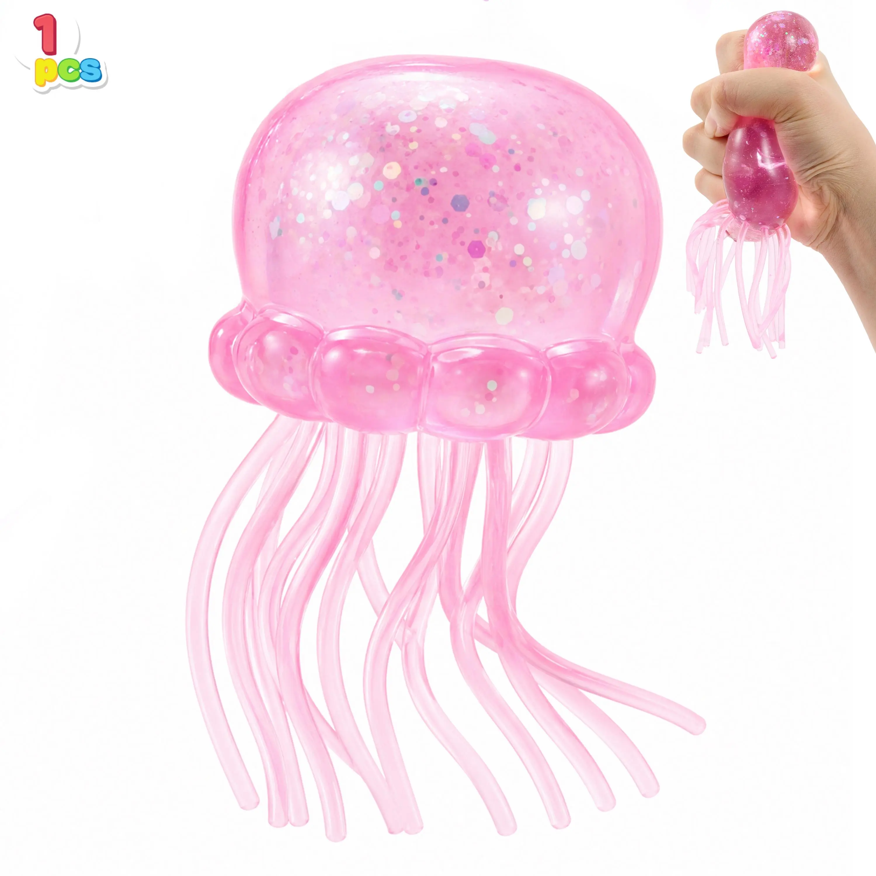 1PCS Pink Jellyfish 