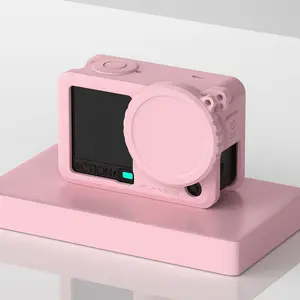 Soft Silicone For DJI OSMO ACTION 6 Camera Protective Case Shockproof And Drop-Resistant Protective Accessory Easy To Wash