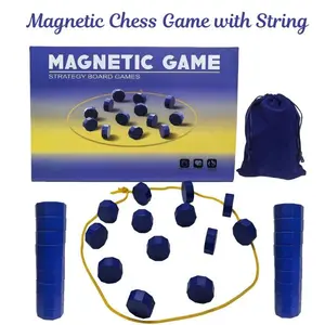 Exciting Magnetic Game For Family Game Night, Great Fun Games For Kids, Includes 1 Rope, 20 Magnets, And Instructions- Mother's ad father's day Gift