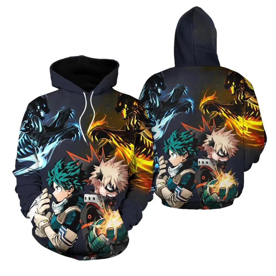 My Hero Hoodie Boku No Hero Academia 3D Hoodie