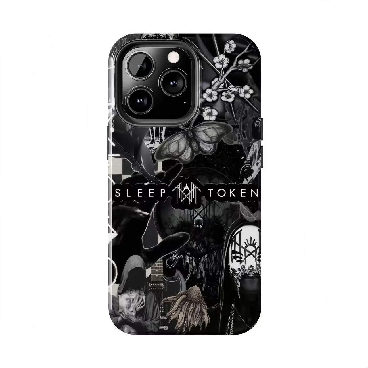 Sleep T0ken Phone Case Behold A Divide Tough Phone Case|Black Phone Case|Gift For Fan|For iPhone 17 Pro Max 16 15 14 13 12 11 for Samsung S21 S22 S23 S24 S25 Phone Case|Gift for him for her|Best Gift Wireless Protective
