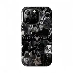 Sleep T0ken Phone Case Behold A Divide Tough Phone Case|Black Phone Case|Gift For Fan|For iPhone 17 Pro Max 16 15 14 13 12 11 for Samsung S21 S22 S23 S24 S25 Phone Case|Gift for him for her|Best Gift