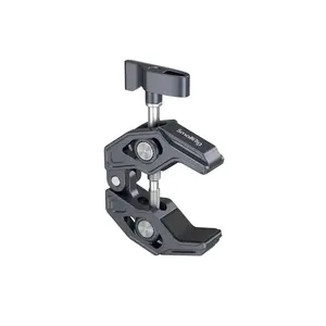 SmallRig Camera Mount Clamp Super Clamp with 1/4"-20, 3/8"-16 Load 3.5KG- 3755B
