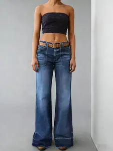low  waisted  jeans