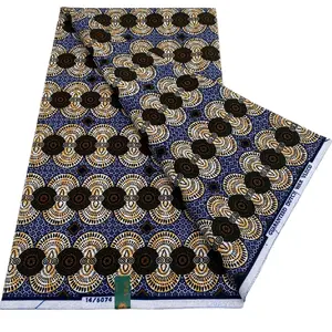 Authentic African Print 100%Cotton 6yards