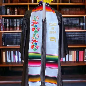 Class of 2026 Floral Graduation Stole