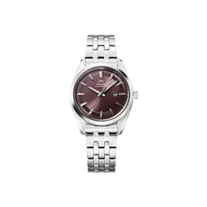 Orient Stretto Date Solar Quartz 32mm Dress Watch with Sapphire Crystal, RA-WG0603R10B