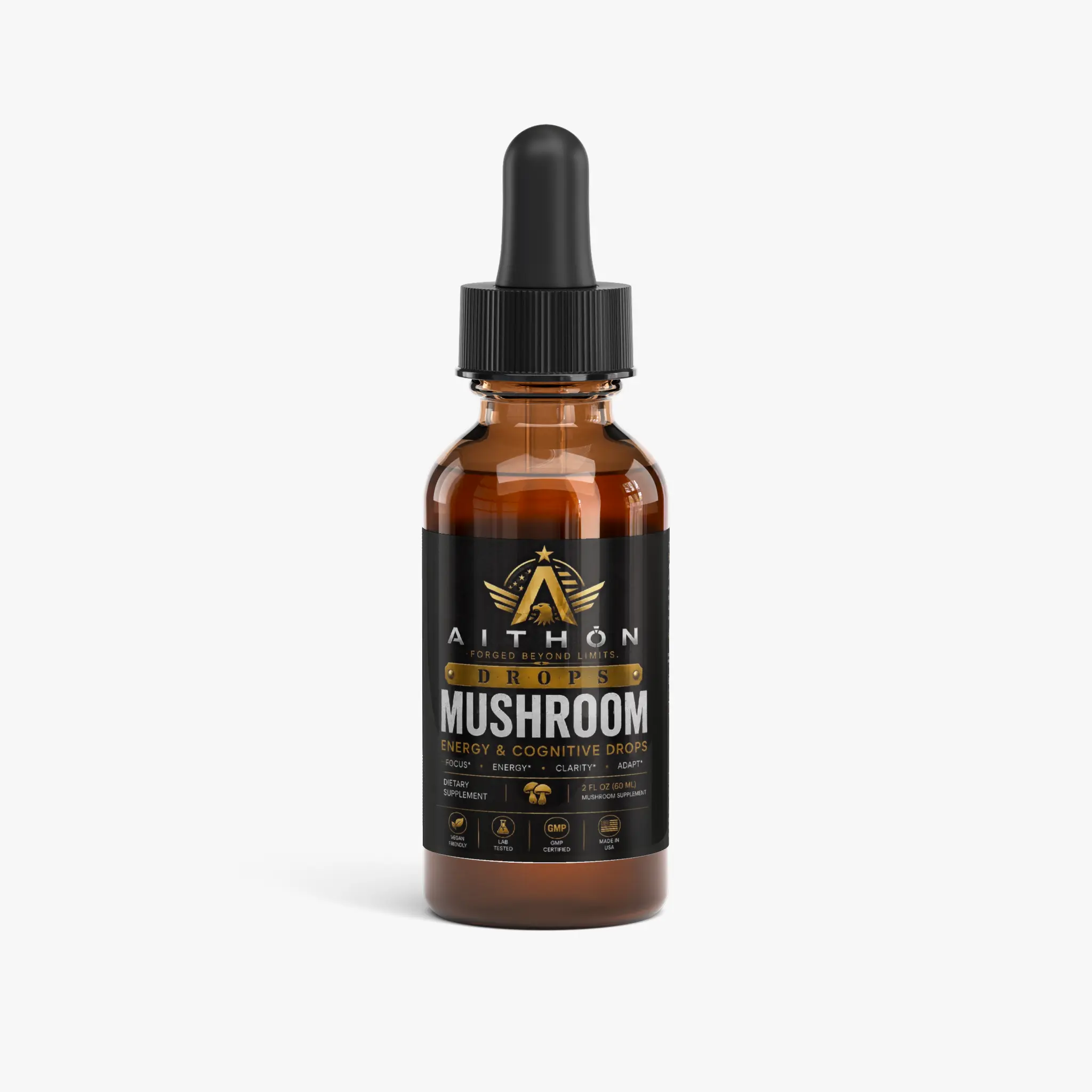 Mushroom Energy & Cognition Drops