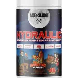 Axe and Sledge Hydraulic V2 - Non-Stimulant Pump Powder & Pre-Workout