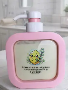 Soap-er Cute Lemon & Eucalyptus Natural Replenishing Lotion