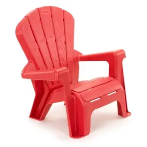 Tikes Garden Outdoor Portable Chair- Red