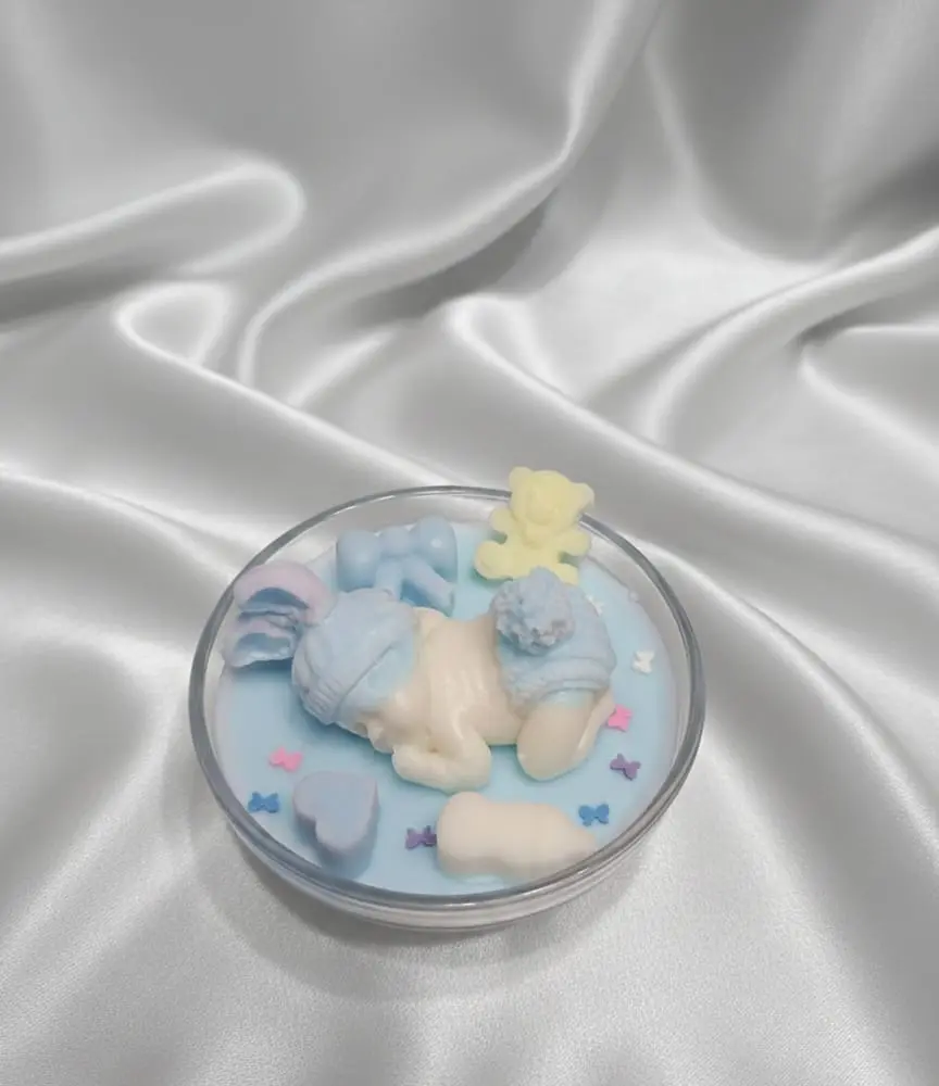 LITTLE BABY HANDMADE CANDLE Decor Decoration