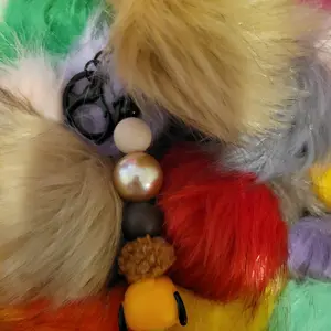 Handmade Beaded Keychain (Live) Ultra Rare