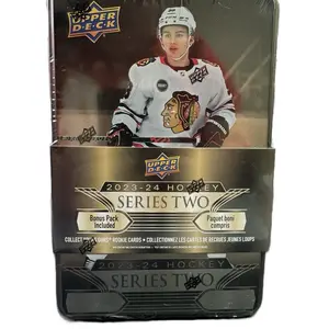 2023-24 Upper Deck Series 2 Hockey Tin