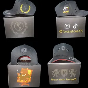 Lion Drop Limited Edition Snapback – Black & Gold