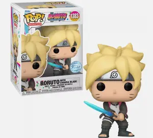 Funko Pop Vinyl Figure Boruto With Chakra Blade 1383