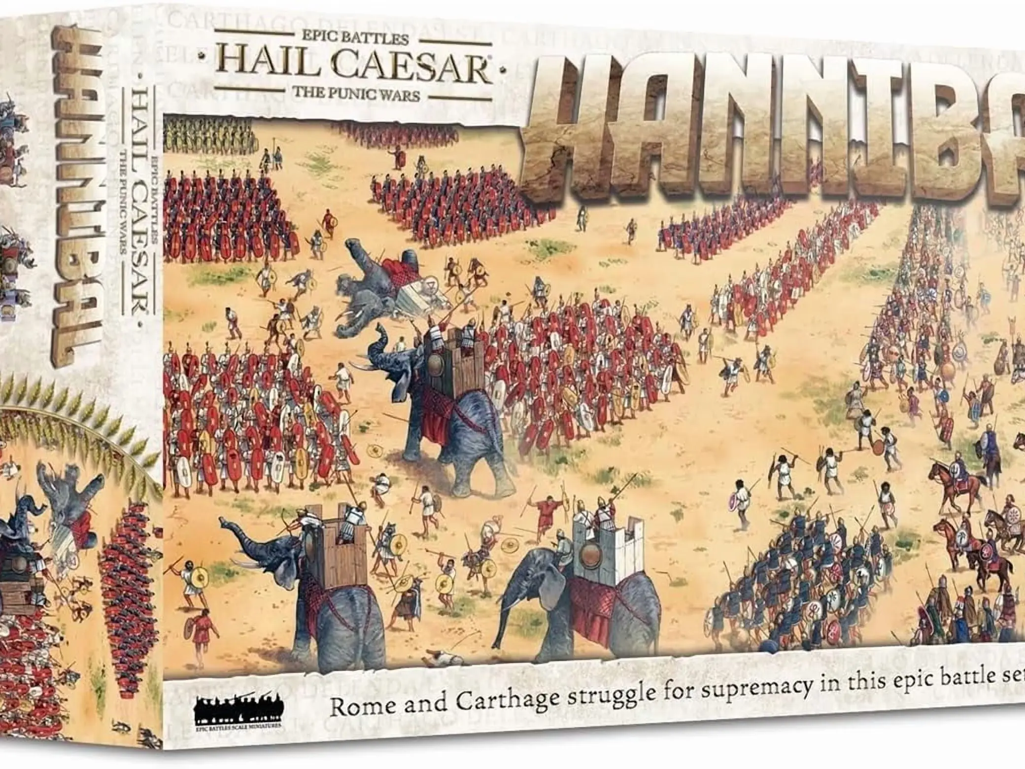 Warlord Games Epic Battles - Hannibal Battle-Set New