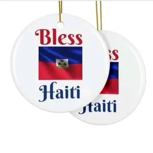 Haiti Christmas Ornaments for Festive Home Decorations