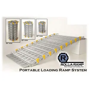 Roll-A-Ramp  36 in. x 60 in. Portable Loading Ramp