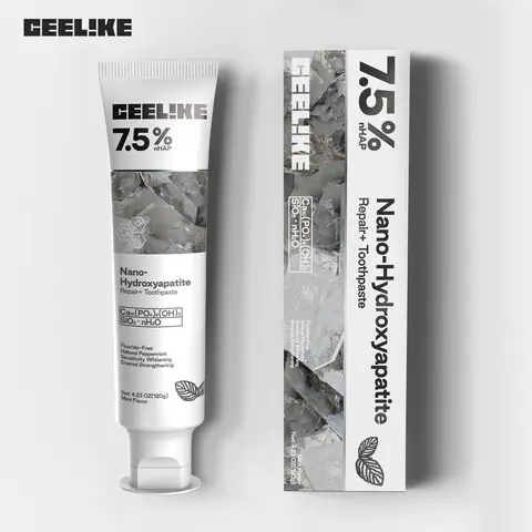 CEELIKE Fluoride-Free Hydroxyapatite Toothpaste | Fresh Breath