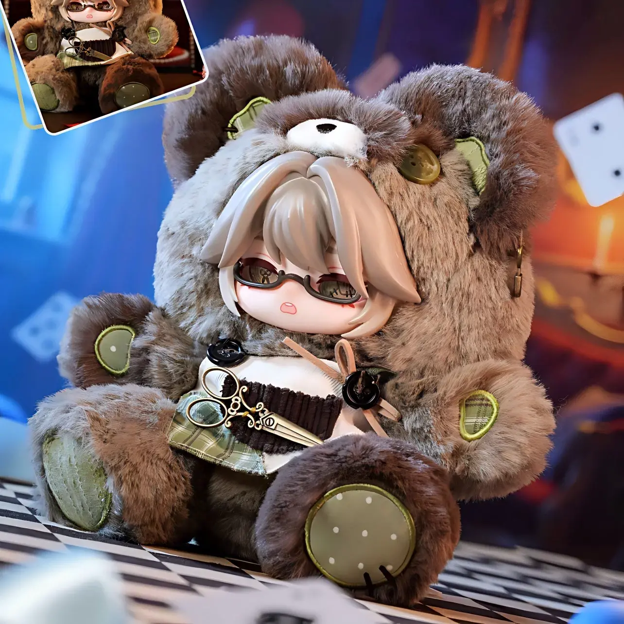 Tailor Bear (Confirmed Design - Box Opened, Bag Sealed)