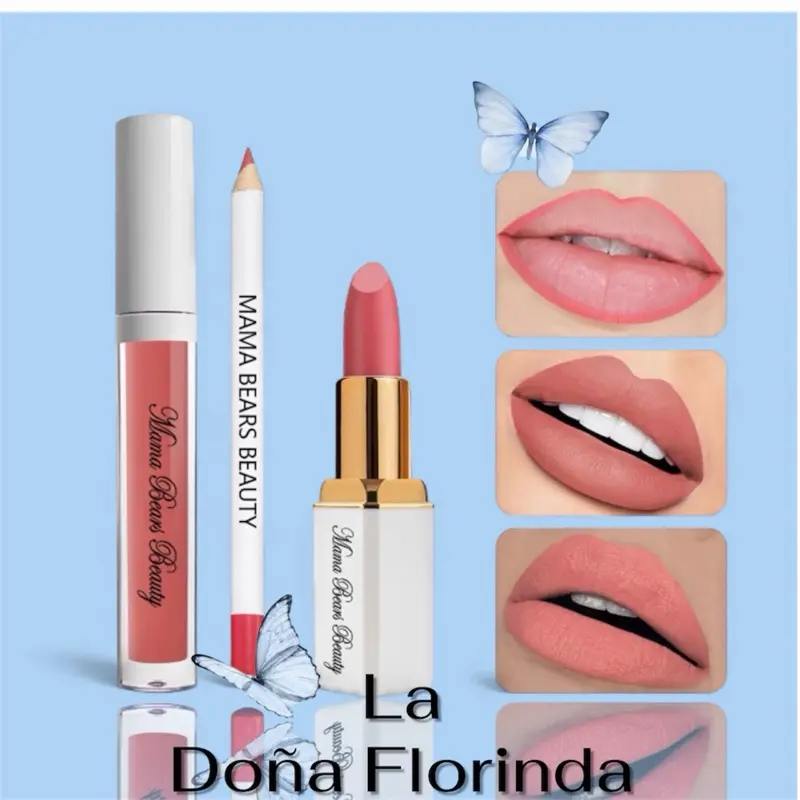 La Doña Florinda-Matte Lip Kit