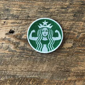 Strongbucks Embroidered Patch