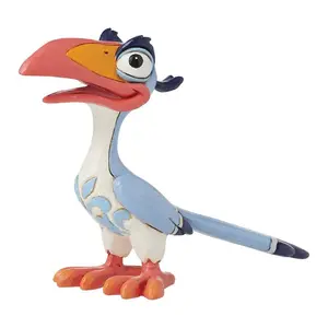 Jim Shore Disney Traditions Zazu Mini Figurine3in H
