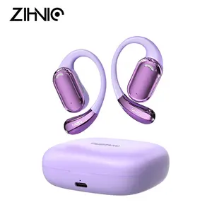 TUINYO S12 True Wireless Ear Hooks, With Chat Function , IPX5 Waterproof, Stable One-Step Bluetooth Connection with Long transmission,Support 138 Languages 40hrs Longed Standby Time with 10hrs Playtime for Each, Compatible  Headphone Headset