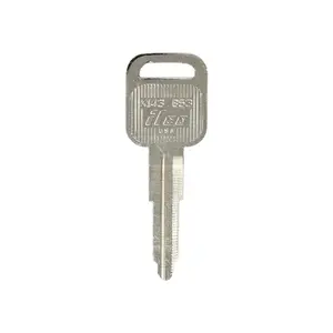 Vehicle Replacement GM Key Blank - GM-2, B53 (10-Pack)