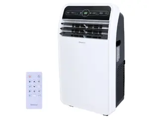 Shinco 10,000 BTU Portable Air Conditioner, Portable AC Unit with Built-in Cool, Dehumidifier & Fan Modes for Room up to 300 sq.ft, RC, 24 Hour Timer, Window Kit