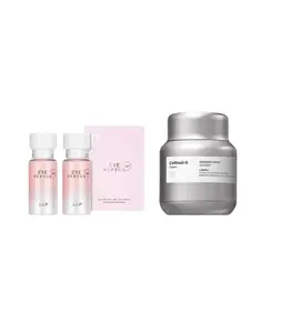 LIZK Eye Peptox 360 + PERCENT SCIENCE Cellinol-5 Cream Bundle – Eye & Face Firming Care Set for Fine Lines, Wrinkles & Smooth-Looking Skin
