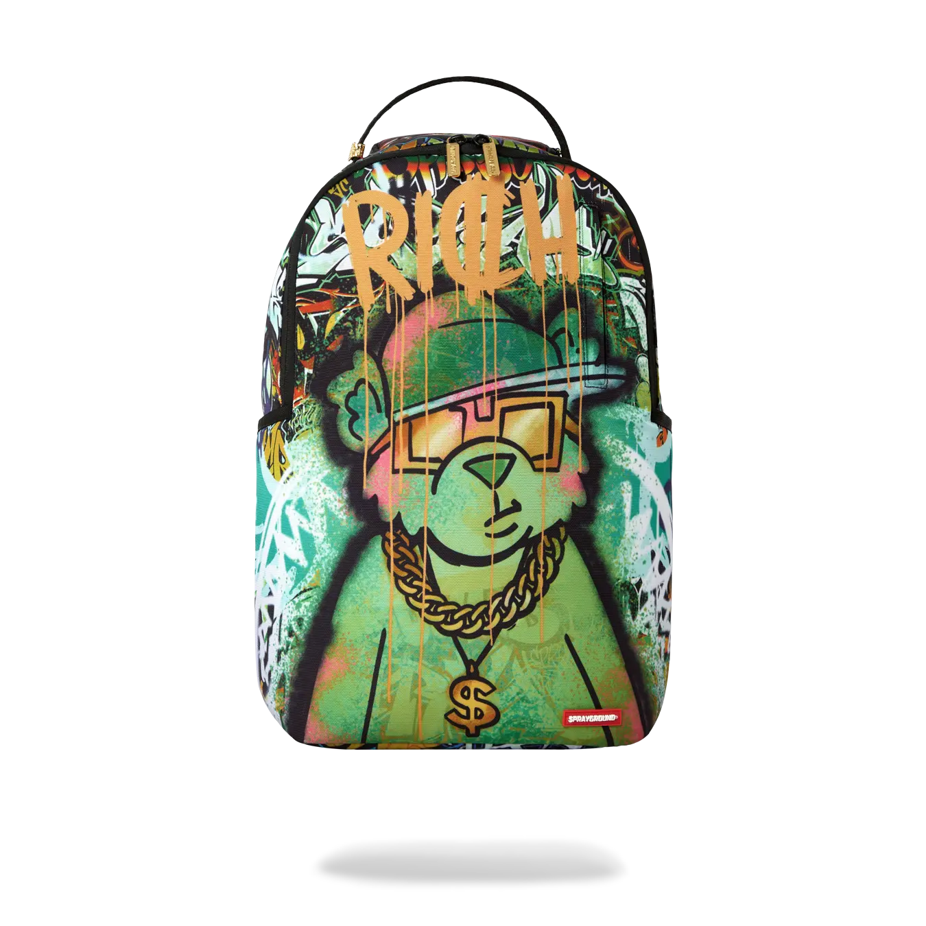 MONEYBEAR TUNNEL MURAL BACKPACK MONEYBEAR TUNNEL MURAL BACKPACK