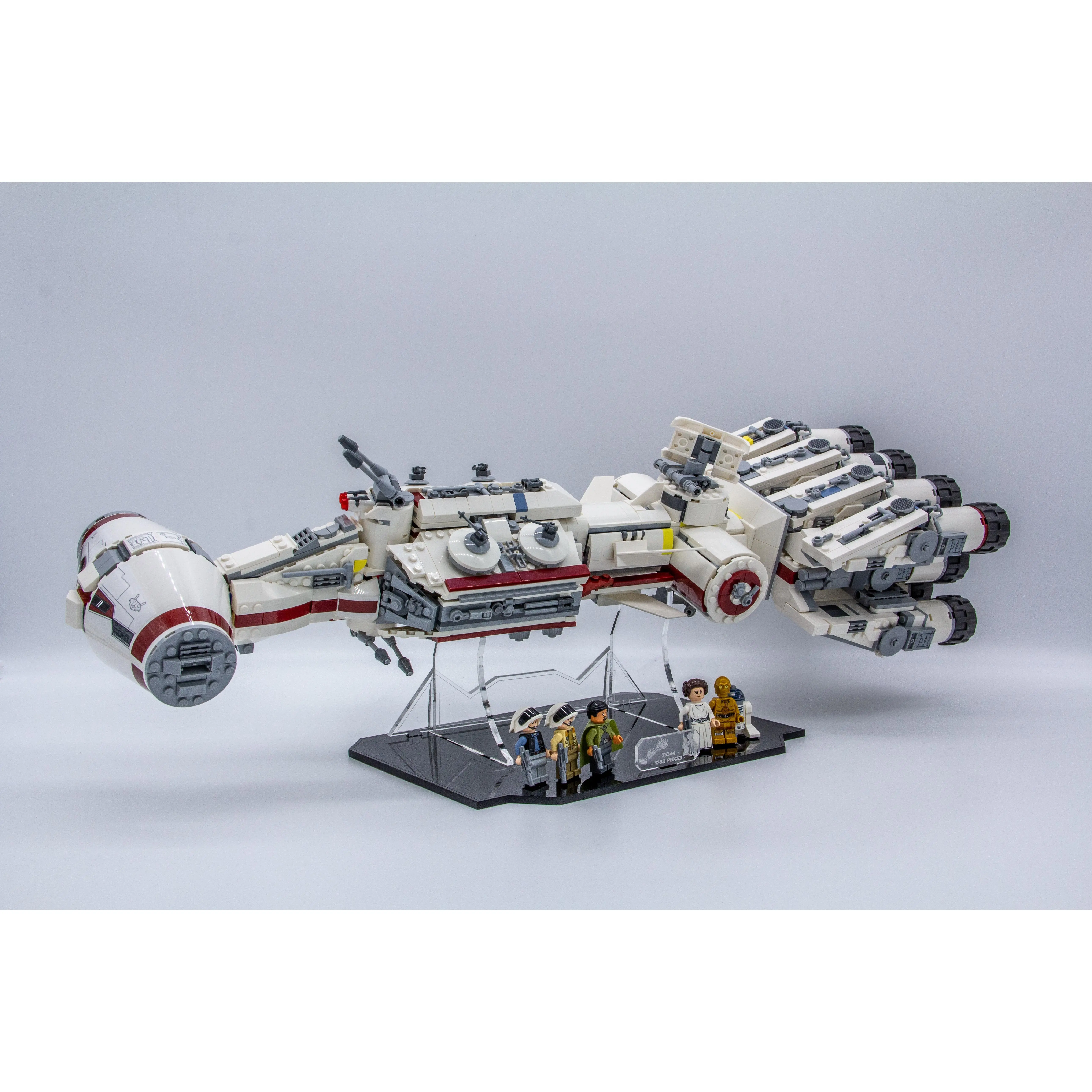 Acrylic display stand for Tantive IV™ set 75244