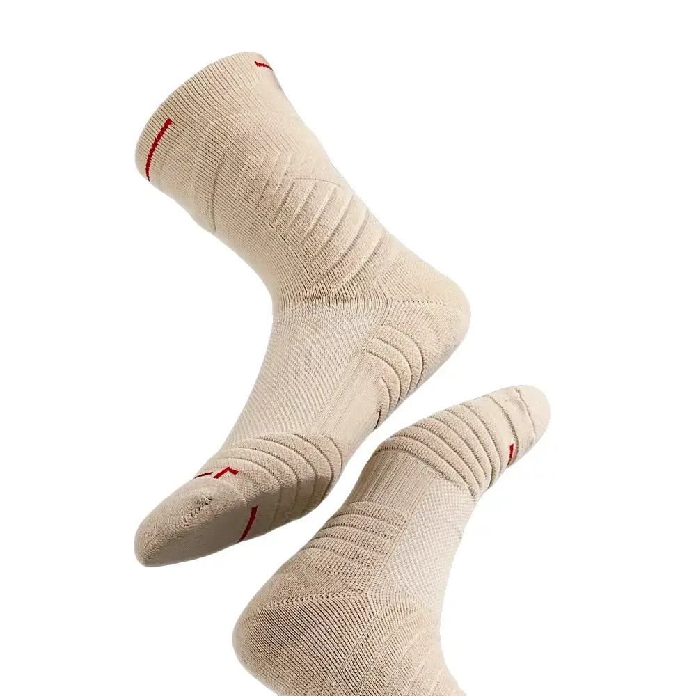 Basketball socks, stockings, men's non-slip elite socks, summer American sweat-absorbing towel bottom sports stockings tide sock short low cut adult  socks antislip  socks