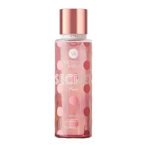 Victoria Anna Secret Pink Body Mist - Long Lasting Floral Fruity Body Spray for Women With Fig Leaf, Orange, Pear Fig, Jasmine, Orange Blossom,Vanilla, Coffee, Patchouli Perfume,Applicable To Any Season
